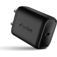 URBN 20W USB C iPhone GaN Charger | 2X Faster Charging | Power Delivery (PD) Adapter |for iPhone 15/14/13/12/11/Pro/Max/Mini | Samsung Galaxy | OnePlus, Pixel, Mi Redmi & More