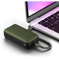 URBN 27000 mAh 65W Ultra Fast Charging Compact Laptop Power Bank | Type C Power Delivery (Input& Output) | Quick Charge | Two-Way Fast Charging | Charge MacBook & Mobile Phones |Made in India (Camo)