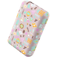URBN X PAYAL Singhal 20000 mAh Premium Nano Power Bank | 22.5W Super Fast Charging | Pocket Size| Dual Power Delivery Output + 1 USB Output for Quick Charge | Two-Way Fast Charge (Pink)