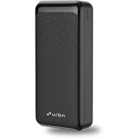 URBN Power Bank 20000mAh Fast Charging | 22.5W Super Fast Power Delivery (PD) Portable Charger | Triple Output | USB Type C Input & Output | Pass Through Charging | (Blue)