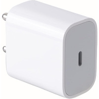 UNIGEN 20W PD Type-C Adapter Fast Wall Charger Compatible with Android, iPhone 16/15/14/14 Plus/14 Pro/14 Pro Max, iPhone 13/13 Pro/13 Pro Max/13 Mini, 12/12 Mini/12 Pro Max, iPhone 11 BIS Certified