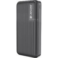LAPCARE Smart Tank VI 20000mAh Fast Charging Power Bank | Dual USB Port | Led Indicator | Compact & Slim Design | Made in India | Type C and 2 USB Ports, 12W Fast Charging Power Bank