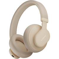 HAMMER Bash Max Over The Ear Wireless Bluetooth Headphones with Mic, Touch Control, Deep Bass, Upto 40 Hours Playtime, Bluetooth 5.3, Workout/Travel (Apricot)