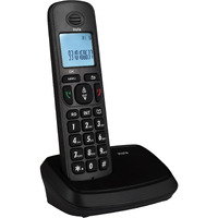 Hola ! Tc 700 Cordless 2.4Ghz Landline Phone with Caller Id Display, Stores 50 Contacts, Upto 8Hrs of Talk Time, Solid Build Quality, Alarm Function, Auto Answer, Mute & Flash Function