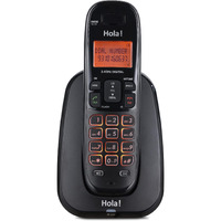 Hola ! TC 720 Cordless Phone, 2 Way Speaker Phone, Ringer Volume, LED Notification for Ringer and Charging