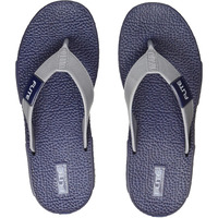 FLITE Men Navy Grey Slippers-9 UK (43 1/3 EU) (FL0330G_NVGY0009)