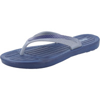 FLITE Women Navy Grey Slippers-6 UK (39 1/3 EU) (FL0342L_NVGY0006)