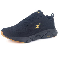 SPARX Mens SM 657 | Enhanced Durability & Soft Cushion | Black Running Shoe - 9 UK (SM 657)