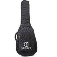 True Cult 1680-Agb512 Professional Nylon Acoustic Guitar Bag (Black)