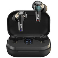 truke Buds Q1 True Wireless in Ear Earbuds with mic, 30H Playtime and Fast Charge, ENC, AAC Codec, Dedicated Gaming Mode, BT 5.1, IPX4 (Black)