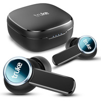 truke [Just Launched Buds Clarity 6 Dual Device Pairing in Ear Earbuds, 6Mic Adv. ENC, 80H Playtime, 35ms Ultra-Low Latency, 13mm Titanium Drivers, 3 EQ Modes, Fast Charge, BT 5.3, IPX5