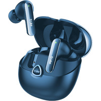 truke Buds F1 Ultra True Wireless in Ear Earbuds Spatial Audio Experience, 60H Playtime Ear Buds, Quad Mics Crystal-Clear Calls, Fast Charging, Bluetooth 5.3, Noise Cancellation, Gaming Mode (Blue)