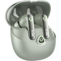 truke New Launch BTG Ultra True Wireless in Ear Earbuds, 40ms Ultra Low Latency Battle Mode Gaming Ear Buds, 60H Playtime, Quad Mics Crystal-Clear Calls, Fast Charging, BT 5.4, Noise Cancellation