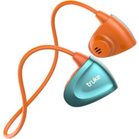 truke Newly Launched Yoga Beat Open Ear Neckband with 360-degree Titanium Alloy Flex Comfort, 14.2mm Drivers, 30H Playtime, Dual Mic for Crystal-Clear Calls, Fast Charging, BT 5.4 (Pulse Orange)