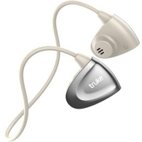 truke Newly Launched Yoga Beat Open Ear Neckband with 360-degree Titanium Alloy Flex Comfort, 14.2mm Drivers, 30H Playtime, Dual Mic for Crystal-Clear Calls, Fast Charging, BT 5.4 (Beige Gold)