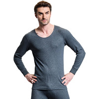 Boldfit Men's Regular Fit Undershirt (BFTBM3011SM_Grey M)