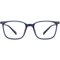 LENSKART BLU | Zero Power Blue Cut Computer Glasses | Gaming Glasses | Anti Glare, Lightweight & Blocks Harmful Rays | UV Protection Specs | Men & Women | Medium | LB E13526