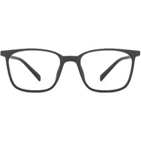 LENSKART BLU | Zero Power Blue Cut Computer Glasses | Gaming Glasses | Anti Glare, Lightweight & Blocks Harmful Rays | UV Protection Specs | Men & Women | Medium | LB E13526