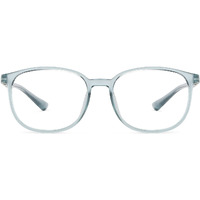 LENSKART BLU | Zero Power Blue Cut Computer Glasses | Gaming Glasses | Anti Glare, Lightweight & Blocks Harmful Rays | UV Protection Specs | Men & Women | Large | LB E13739 (Grey)
