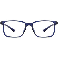 LENSKART BLU | Zero Power Blue Cut Computer Glasses | Gaming Glasses | Anti Glare, Lightweight & Blocks Harmful Rays | UV Protection Specs | Men & Women | Large | LB E13737