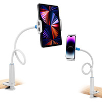 Xtore Universal Mobile Phone Holder & Tablet Holder with 360 Rotation