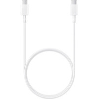 Samsung Type C To Type C,Mobile Data Charging Cable For Samsung Galaxy Superfast Power Cable A54/ A15/ A14/ A34/ A23/ F54/ F34/ F23/ F14/ M14/ M34/M33/S21 Fe/S22/S23/S23 Fe 5G/S24,White