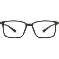 LENSKART BLU | Zero Power Blue Cut Computer Glasses | Gaming Glasses | Anti Glare, Lightweight & Blocks Harmful Rays | UV Protection Specs | Men & Women | Large | LB E13737