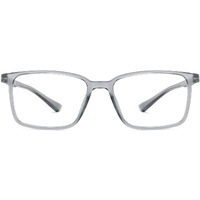 LENSKART BLU | Zero Power Bluecut & Antiglare Computer Eyeglasses For Eye Protection And Strain | Gaming Glasses | Full Rim Round | Men & Women | Large | LB E13737