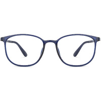 LENSKART BLU | Zero Power Blue Cut Computer Glasses | Gaming Glasses | Anti Glare, Lightweight & Blocks Harmful Rays | UV Protection Specs | Men & Women | Medium | LB E13528
