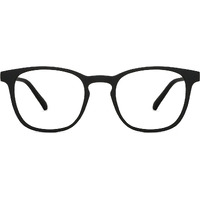 Zero Power Bluecut & Antiglare Computer Eyeglasses | Black Full Rim Square | As Seen On Shark Tank | Peyush Bansal Glasses | For Men & Women | Large | LB E14058