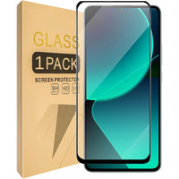 SPAZY CASE Redmi A4 5G Ultra Premium Tempered Glass | HD clarity Full Edge Protection With Installation Kit for Redmi A4 5G