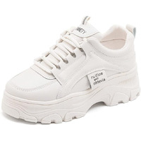 Vendoz Women Casual White Sneakers Shoes CNV6053WT-39