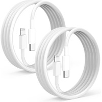 USB C to Lightning Cable 1M [MFi Certified] iPhone Fast Charger Cable USB-C Power Delivery Charging Cord for iPhone 14/13/12/12 PRO Max/12 Mini/11/11PRO/XS/Max/XR/X/8/8Plus/iPad pack of 1