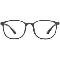 LENSKART BLU | Zero Power Blue Cut Computer Glasses | Gaming Glasses | Anti Glare, Lightweight & Blocks Harmful Rays | UV Protection Specs | Men & Women | Medium | LB E13528