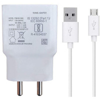 Fast Charger for All Vivo Mobile Y21L Y51L V7 Y6 VIVO V11 PRO V11 PRO Vivo V5 Vivo V15 Pro, V7 Plus, Y81, Y93, Z1 Pro, S1, U10, V15 Pro, Y15 2019, V15, Y17, Y12, Y90, V11 Pro, Y91, Y91i, V9, Y91, Y95 Charger with 1 M Micro USB Data Charging Cable [2.4 Amp -- White]