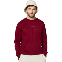 Amazon Brand - Symbol Men's Regular Cotton Blend Crew Neck Sweatshirt(SY-A22-SW-16_Vintage Maroon_L_Vintage Maroon_L)