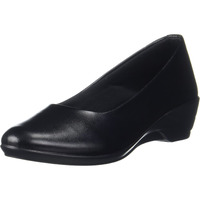 Mochi Women's Black Pump Shoes UK/5 EU/38 (31-4803)