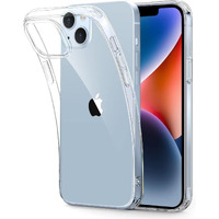 Prolet Case for iPhone 13 Silicone Case Clear Transparent Shockproof Protective Phone Soft Silicone Slim Cover for iPhone 13 (Transparent)
