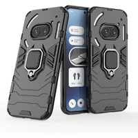 SPAZY CASENothing Phone 2a / 2a Plus 5G Back Cover | Dual Layer Armor Defender Full Body Protective + PC Hybrid Kickstand Back Case forNothing Phone 2A / 2A Plus 5G