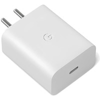 AILKIN 30W Google Type C Rapid Fast Charger Adapter for Pixel 9 Pro/9/8 Pro/8/8a, Pixel 7 Pro/7/7A, Pixel 6 Pro/6/6A, Tablet/Buds and Other USB-C Mobile Device Support 30w Fast Charging, White