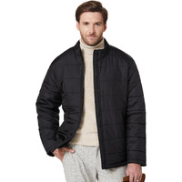 Amazon Brand - Symbol Men's Solid Full Sleeves Regular Fit Bomber Standard Length Jacket (AZ-TR-AW03_Black_L)
