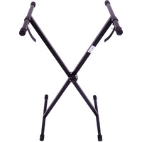 Belear K-19 Pro Keyboard Stand, Six Angle Adjustable Heavy Duty Big Size, Black Piano Stand