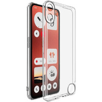Inktree CMF by Nothing Phone 1 Back Cover | Slim Soft Back Case for CMF by Nothing Phone 1 (Transparent)