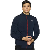Amazon Brand - Symbol Men's Polyester Lightweight Standard Length Lightweight Jacket ( AW20-LW-INK-04 _Navy _L )