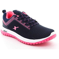 Sparx Womens SL 164 | Enhanced Durability & Soft Cushion | Blue Walking Shoe - 6 UK (SL 164)
