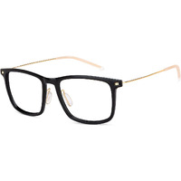 LENSKART BLU | Zero Power Bluecut & Antiglare Computer Eyeglasses | Gaming Glasses | Black Full Rim Square | For Men and Women | Large | LB E13533