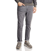 Amazon Brand - Symbol Men's Cotton Rich Stretchable Jeans | Casual Denim Relaxed Fit (Mid Grey_38)