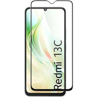 JGD PRODUCTS for Xiaomi Redmi 13C 5G, Redmi 13C 4G, Poco C65 Tempered glass with Full Edge Protection and Easy Installation Kit