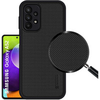 VIDO Super Frosted Raised Camera Protect Soft Back Case Cover for Samsung Galaxy A52 / A52s 5G