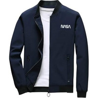 JVX men jackets || bomber jacket for men || Lightweight Outwear Sportswear Bomber Jacket (JACKET-01) (IN, Alpha, M, NAVY)
